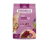SANABELLE Senior Poulet 400 g pour chats adultes et âgés