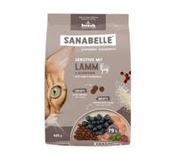 SANABELLE Sensitive Agneau 400 g pour chats ayant un système digestif sensible