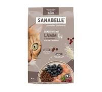 SANABELLE Sensitive Agneau 8 kg pour chats ayant un système digestif sensible