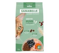 SANABELLE Sensitive Poulet 2 kg pour chats ayant un système digestif sensible