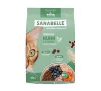SANABELLE Sensitive Poulet 400 g pour chats ayant un système digestif sensible