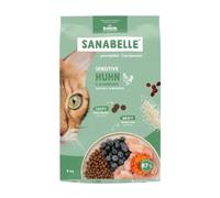SANABELLE Sensitive Poulet 8 kg pour chats ayant un système digestif sensible