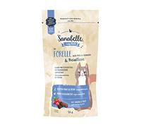 Sanabelle Snack Canard et Grenade - Délicieux mini bâtonnets de viande pour chats adultes - 20 x 55 g