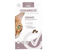 SANABELLE Urinary 2 kg pour chats ayant un système urinaire sensible