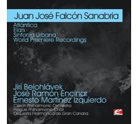 Juan José Falcon Sanabria - Sanabria: Atlantica-Elan-Sinfonia Urbana