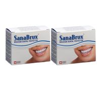 SANABRUX® Protection dentaire contre l'usure due au bruxisme Protège-Dents 2x1 pc(s)