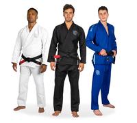 Sanabul Essential BJJ Gi pour hommes, tissu léger pré-rétréci pour entraînement et compétition de ju-jitsu