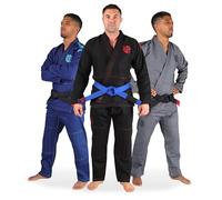 Sanabul Essential BJJ Gi pour hommes, tissu léger pré-rétréci pour entraînement et compétition de ju-jitsu