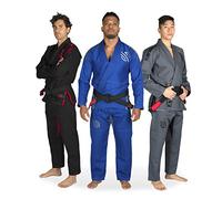 Sanabul essentials ultra léger prérétréci v.2 jjb jiu jitsu gi (bleu, a2) (voir le guide spécial de dimensionnement)