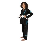 Sanabul Future Legend BJJ Gi Jiu Jitsu brésilien pour enfant, mixte enfant, noir/bleu, K1