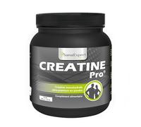 SanaExpert Creatine Pro (Creapure®) | Monohydrate de Créatine en Poudre sans Saveur | Boisson Sportive pour Croissance Musculaire, Force et Endurance | 650g, 215 Portions