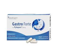 SanaExpert Gastro Forte | FERMENTS LACTIQUES POUR FLORE INTESTINALE | à l'extrait de Pylopass, d'orme et de graines de lin (30 gélules).Probiotique Vegan 100% naturel. Fabriqué en Allemagne.