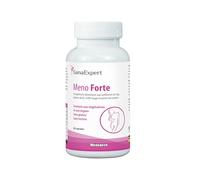 SanaExpert Meno Forte - Complément Naturel pour Soulager les Symptômes de la Ménopause - Avec Isoflavones de Soja, Calcium, Sélénium et Vitamines - 60 Gélules - Fabriqué en Allemagne