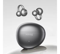 Sanag S7S Ultra Sensible, écouteurs sans fil Bluetooth à conduction aérobie et longue autonomie, avec traduction IA ouverte