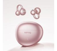 Sanag S7S Ultra Sensible, écouteurs sans fil Bluetooth à conduction aérobie et longue autonomie, avec traduction IA ouverte