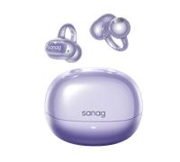 sanag S8S Ultra Écouteurs Bluetooth à clip Os à conduction Concept Ouvert À suspension IA Écouteurs de sport