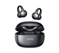 Sanag Z60S Ear Clip Earbuds Wireless Outdoor Sports TWS Earphones Open Ear Headphones S-Z60S-CL-Headphones-Black
