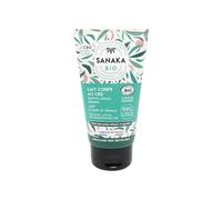 SANAKA BIO Lait corps hydratant au CBD apaisant. Huile de chanvre BIO, Beurre de karité BIO, Huile de coco BIO, Aloe vera, 99% d’origine naturelle, vegan, made in France, 150ml