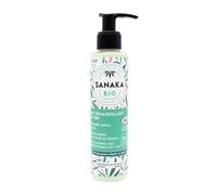 SANAKA BIO Lait démaquillant visage au CBD, Huile de chanvre BIO, Aloe vera, démaquille, nettoie, adoucit, 98% d’origine naturelle, vegan, made in France, 150ml