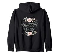 Sanando Bonito Énergie de guérison pour l'amour de soi Sweat à Capuche