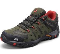 SANANG Hommes Chaussures De RandonnéE en Daim pour L'ExtéRieur - RéSistant à l'usure pour La RandonnéE,La Marche,La Chasse,L'Utilisation Tactique