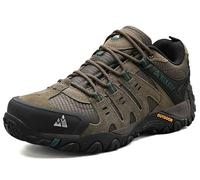 SANANG Hommes Chaussures De RandonnéE en Daim pour L'ExtéRieur - RéSistant à l'usure pour La RandonnéE,La Marche,La Chasse,L'Utilisation Tactique