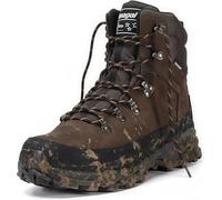 SANANG Wasserdichte Wanderschuhe FüR Damen Und Herren, Bk Mesh-Futter, Pu+Eva-Zwischensohle, Gummisohle Mit VerstäRktem Profil, Braun, Trekkingschuhe 36-46