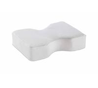 Sanapur Taie d'oreiller 100% Coton Exclusif Original - Parure de lit (Blanc)