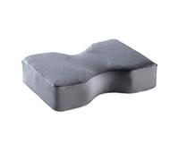 Sanapur Taie d'oreiller 100% Coton Exclusif Original - Parure de lit (Gris)