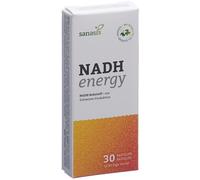 SANASIS NADH Energy Pastille(S) 30 pc(s)