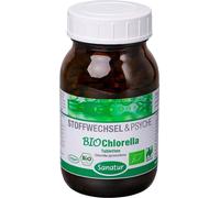 Sanatur BioChlorella comprimés métabolisme & psyché, 500 comprimés