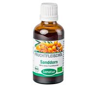Sanatur Huile de pulpe d'argousier | 50 ml | pressé à froid || vegan