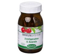 Sanatur Zinc Spiruline & Acérola | 90 gélules | végétalien