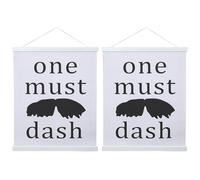 Sanauto A2 Barre magnétique en bois pour affiche - 42 x 30 cm - 42 x 59 cm - 42 x 59 cm - 42 cm - Blanc