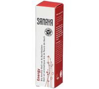 SANAYA Energy Roll-on aromatique bio & Fleurs de Bach Rouleau 10 ml