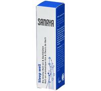 SANAYA Roll On Aromatique Bio & Fleurs de Bach Sleep Well Rouleau 10 ml