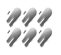 Sanbaiyi Lot de 6 crochets de ceinture N435687 pour visseuses à cloisons sèches Dewalt, modèles DCH172B, DCF630B, DCF620B, Type 1, DCF620D2, Type