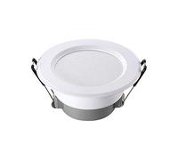 SANBDDLYY Éclairage encastré LED 3W/5W/9W/12W sélectionnable 4000K/5000K Downlight plafonnier directionnel éclairage de restaurant(3w,Neutral light)