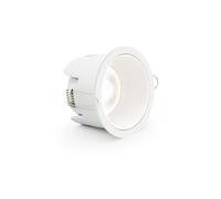 SANBDDLYY Spot encastrable LED 3 pouces, 7 W/10 W, 3000 K/3500 K/4000 K/6000 K, plafonnier anti-éblouissement pour chambre, salon, couloir(3000k,7W)