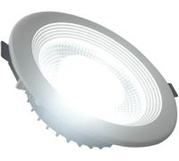 SANBDDLYY Spot LED encastré blanc 30 W pour éclairage intérieur de salon, salle bain et bureau(6000K)