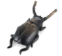 Sanbege Beetle Boot Jack, extracteur de chaussures vintage en fonte, extracteur de talon robuste pour bottes de cowboy, bottes de travail, bottes de pluie, chaussures de course et décoration de la