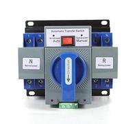 SanBouSi 2P 63A Double Alimentation Électrique Commutateur de Transfert Automatique Transfer Switch Commutateur de Transfert Umschalter AC-33iB