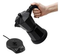 SanBouSi Cafetière à expresso électrique pour 6 tasses (300 ml)