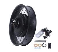 SanBouSi Fat-Bike Fatbike Kit de conversion pour vélo électrique 20" 48 V 1000 W