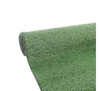 SanBouSi Gazon artificiel d'extérieur 10 x 1 m, imitation gazon artificiel pour balcon, résistant aux intempéries, hauteur : 30 mm, facile d'entretien, texture douce, résistant aux UV, avec trous de