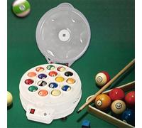 SanBouSi Polisseuse automatique pour boules de billard, 16 boules de billard, nettoyage de billard, efficace avec effet brillant