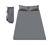 SanBouSi Queen Matelas de camping auto-gonflant pour 2 personnes, en éponge élastique, matelas auto-gonflable, durable, portable, 192 x 132 cm