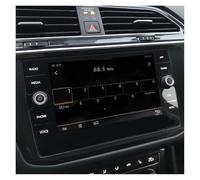 SANCAK Film trempé Navigation Protecteur D'écran De Navigation En Verre Trempé 8 Pouces Pour Tiguan Pour Atlas (2018, 2019, 2020) Avec Écran Tactile LCD