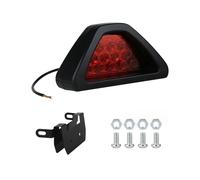 SANCAK Haut 3ème Feux Stop Arrière Central Feu Navigation Général Automobile, Modification Anti-Collision Arrière, Clignotant D'avertissement, Freinage LED Pour