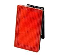 SANCAK Haut 3ème Feux Stop Arrière Central Indicateur Frein Stroboscopique Clignotant Navigation Voiture Style F1, Feu Arrière LED 12V, Stop Carré Adapté Aux Voitures(Black shell-1PC)